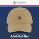 thumbnail image 2 of Gorra de béisbol U.S. Polo Assn. Algodón de sarga lavada para hombre, 2 of 6