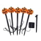 thumbnail image 2 of Decoraciones De Halloween, Luces Solares Exteriores De Halloween Para Patio Trasero, Calabaza Redonda, 2 of 5