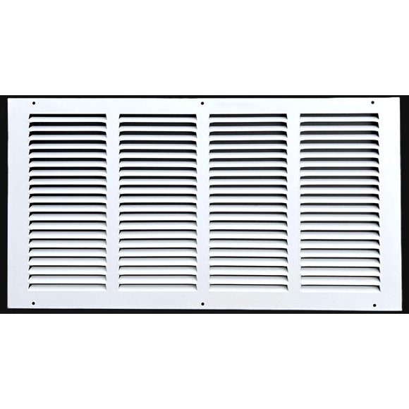 Rejilla de Retorno KOMPELL AIRE 20x10 Acero Blanco