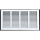 thumbnail image 1 of Rejilla de Retorno KOMPELL AIRE 20x10 Acero Blanco, 1 of 6