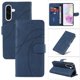 thumbnail image 2 of Funda tipo cartera con tapa para Samsung Galaxy A56 5G con tarjetero, soporte y cubierta magnética Azul, 2 of 6