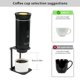 thumbnail image 2 of Base para cafetera TYGHF para pour over, espresso, negra, 2 of 9