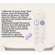 thumbnail image 3 of Control Remoto XIEBOFUYILUN GY3LE Voz Google TV 4K Bluetooth, 3 of 3