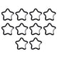 thumbnail image 3 of 10 Mosquetones En Forma De Estrella De Cinco Puntas Para Botellas De Agua, Mochilas, Pesca, Color Negro, 3 of 3