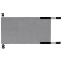 Magideal - Asiento De Avión, Reposapiés De Avión Para Niños, Hamaca Portátil Para Reposapiés, Cama De Viaje Para Que Los Niños Se Acuesten En El Avión, Elementos Gris