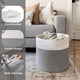thumbnail image 3 of Cesta de almacenamiento de juguetes Goodpick Baby Laundry, gris, 38 x 36 cm, 3 of 6
