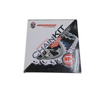 Genérico - Kit Transmisión Moto Kawasaki Er6N-Er6F-Versys650 C/ Oring