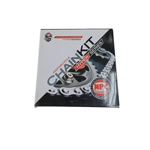 Genérico - Kit Transmisión Moto Kawasaki Er6N-Er6F-Versys650 C/ Oring