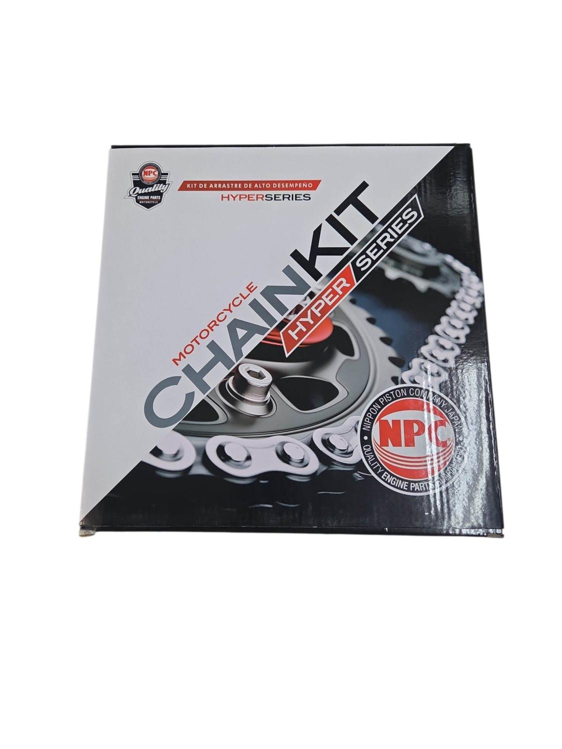 Genérico - Kit Transmisión Moto Kawasaki Er6N-Er6F-Versys650 C/ Oring