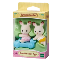 Epoch Sylvanian Families Chocolate Rabbit Twins 5420