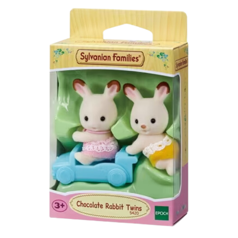 Epoch Sylvanian Families Chocolate Rabbit Twins 5420