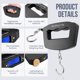 thumbnail image 3 of Báscula Digital Flexzion para Equipaje 50 kg Portátil, 3 of 8