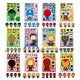 thumbnail image 2 of Pegatinas Lnyofz 36 piezas – Pack de héroes 'Make-a-Face', 2 of 7