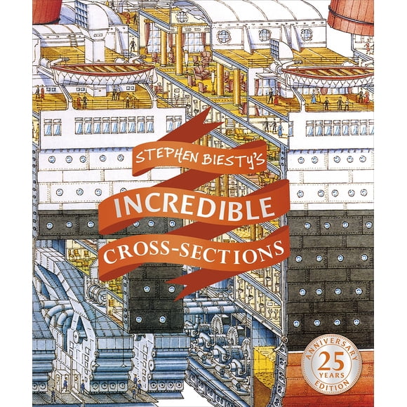 Reserve Incredible Cross-Sections DK de Stephen Biesty