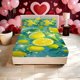 thumbnail image 1 of Lemon Fresh Illustration Printed Bed Sheet Pattern Printed Bed Sheet a Must-Have for Family Guest Rooms Deep Pockets Are Stable And Do Not Shift Soft And Breath, 1 of 1