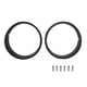 thumbnail image 1 of Bordes de faros Hooke Road para Jeep Wrangler TJ 1997‑2006 negro mate, 1 of 8