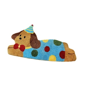 Bothyi - Alfombra De Cama Alfombra De Área Irregular Suave Para La Sala De Juegos Decoración Del Hogar Sala De Estar 60Cmx120 Cm