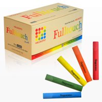 Caja De Tizas Hagoromo Fulltouch 72 Piezas Mezcla De 5 Colores