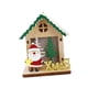 thumbnail image 3 of Adorno De Casa Pequeña De Madera De Navidad Con Luz LED Para Fiesta En Casa Año Nuevo Santa, 3 of 5