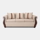 thumbnail image 3 of Juego De Living 3-1-1 BEGOÑA Beige, 3 of 8