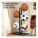 thumbnail image 4 of Estante De Almacenamiento De Metal, Cesta/fútbol De 5 niveles, 4 of 7