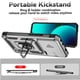 thumbnail image 5 of Estuche GANGXUN para Xiaomi 13T, soporte giratorio 360°, estilo mecánico y magnético, 5 of 5