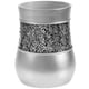 thumbnail image 1 of Trash Can Creative Scents - Vidrio agrietado (7,8 L), color plateado, 1 of 8