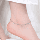 thumbnail image 4 of Tobillera Cadena Con Circones Colgantes, 4 of 6