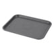 thumbnail image 2 of Bandeja Rectangular Oficina Baño Cocina Aperitivos Multiusos Fuente Para Servir Marrón, 2 of 3