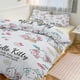 thumbnail image 1 of Hello Kitty Print Bedding Set Pattern Duvet Cove Set 3 Pieces 1 Quilt Cover And 2 Pillowcases for Women Men Teens, 1 of 5