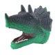 thumbnail image 4 of Ni?os Zoológico Plástico Animal Mano Guantes Títeres Taletelling Juguete Triceratops, 4 of 5
