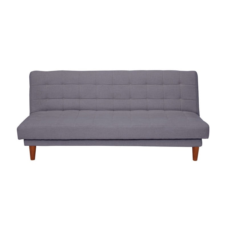 Latam Home - Futon Turin Lino Gris Oscuro