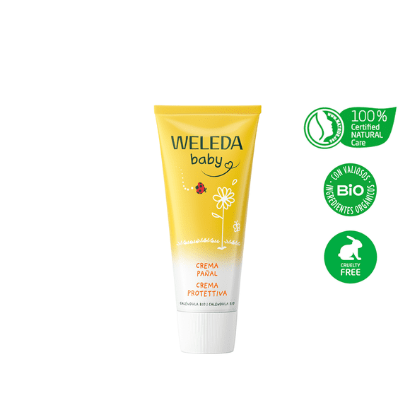 Crema Pañal De Caléndula 75 Ml Weleda