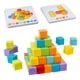 thumbnail image 2 of Juego De Bloques Con Tarjetas De Doble Cara Aprendizaje Preescolar Para Regalos, 2 of 5
