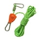thumbnail image 3 of Suspensión De Cuerda, Tensor De Trinquete, Perchas De Luz De Cultivo Para Escalada De Dosel Al Aire Libre, 5m, Verde, 3 of 5