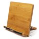 thumbnail image 1 of Bandeja de soporte ajustable para libros Wishacc de bambú, 1 of 9