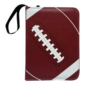 Magideal - Carpeta De Tarjetas Base, Organizador De 400 Tarjetas Coleccionables De Pu De Doble Cara Con Cremallera, Álbum De Almacenamiento Para Coleccionistas Blanco Burdeos