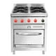 thumbnail image 1 of Cocina Industrial con horno 4 platos, 50x50 cm, 1 of 6