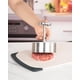 thumbnail image 2 of Máquina para hacer hamburguesas Brigii 304 de acero inoxidable Burger Press, 2 of 6