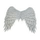 thumbnail image 1 of Alas De ángel De Tela No Tejida Mardi Gras Halloween Cosplay Props Blanco, 1 of 3