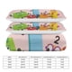 thumbnail image 2 of x478 Numberblocks Bed Duvet Cover Microfiber Bedding Sets 3D Printed Lightweight 3 Piece Comforter Sets, 1 Duvet Cover And 2 Pillow Shams for Kids Boys Girls 90"x90" jn478, 2 of 5