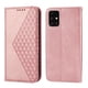 thumbnail image 1 of Funda Flip FOXDOCK para Samsung Galaxy A51 4G , Estilo Billetera con Diseño Rombo, Correa de Mano y Soporte, Uso Diario, 1 of 6