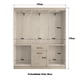 thumbnail image 4 of Clóset 6 Puertas Beige Arena, 4 of 5