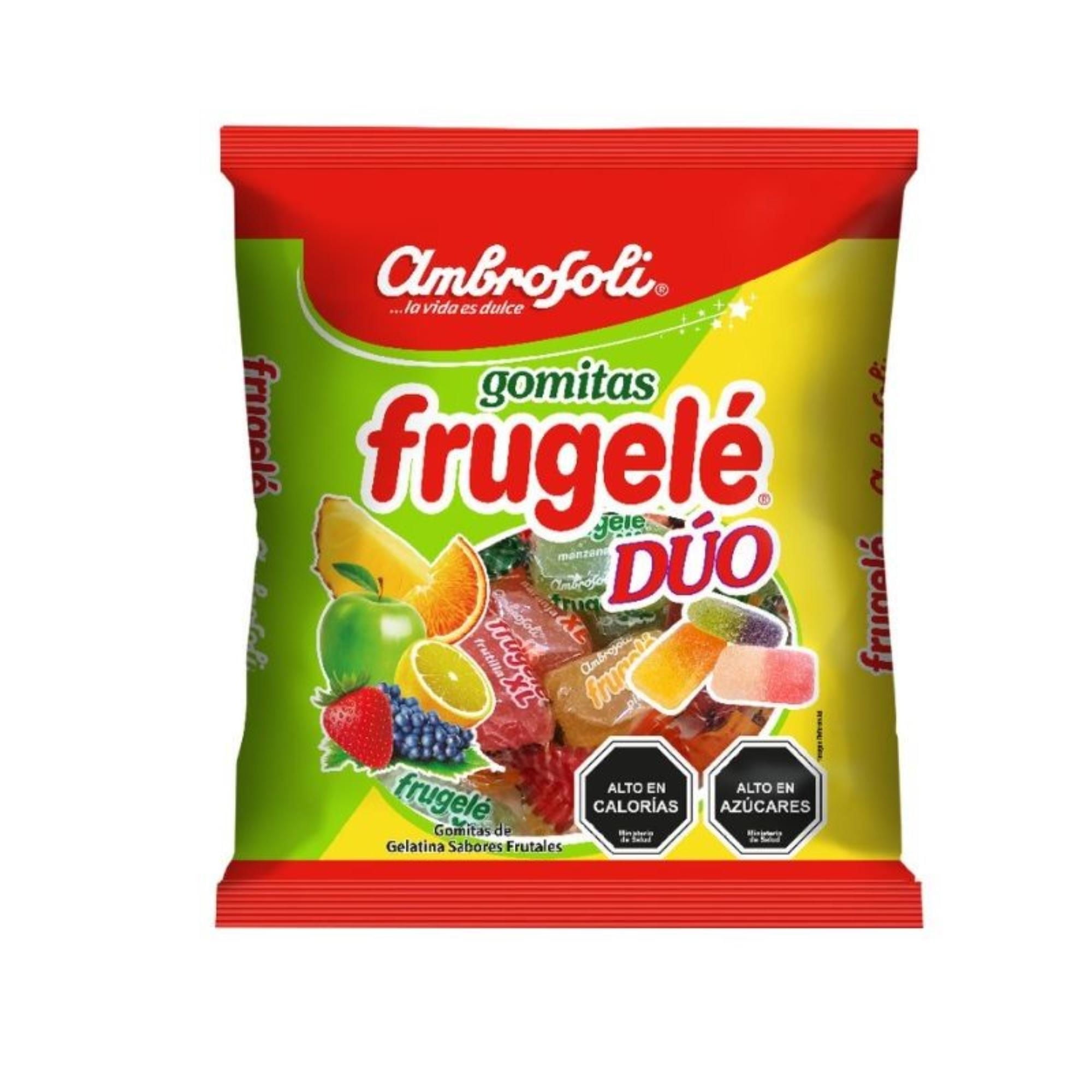Gomitas Frugelé Dúo 100 g Ambrosoli