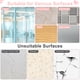 thumbnail image 5 of Uxcell 8Pcs Ganchos Decorativos de Pared con Forma de Hoja, Gancho de Toalla de Metal Autoadhesivo de Alta Resistencia para Baño, Cocina, Hogar y Oficina para Colgar Llaves, Abrigos, Multicolor, 5 of 7