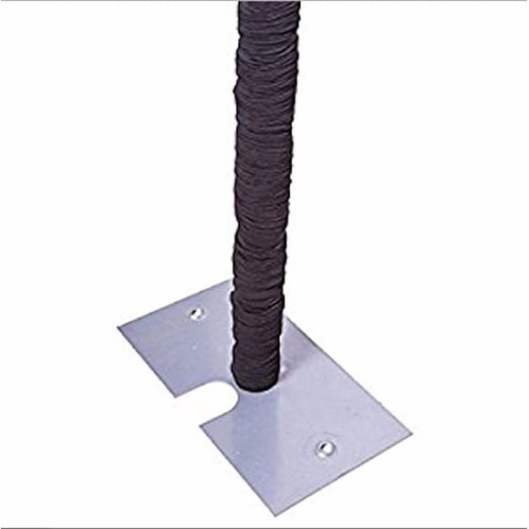 Cubiertas para tubos Tablecloth Market 274 cm negro spandex