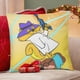 thumbnail image 4 of Agente Secreto Fundas de almohada de terciopelo con tema, regalos de funda de almohada, decoración para el hogar, cojín de lanzar, regalo de cumpleaños para fans y parejas.40*40cm., 4 of 6