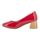 thumbnail image 3 of Zapato Tacón Bloque Suzi Rojo Alquimia, 3 of 7