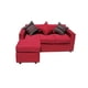 thumbnail image 3 of Seccional Croacia Reversible Rojo, 3 of 4