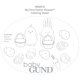 thumbnail image 2 of Cesta de 5 piezas de Plush Playset GUND Baby My First Easter, 2 of 2